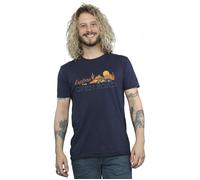 Disney Men's Cars Explore The Open Road T-Shirt in Navy | Size: 2XL Disney Navy 2XL
