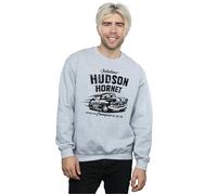 Disney Men's Cars Hudson Hornet Sweatshirt Small Sport Grey