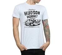 Disney Men's Cars Hudson Hornet T-Shirt Small Sport Grey