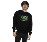 Disney Men's Cars Jackson Storm Sweatshirt in Black | Size: Medium Disney Black M
