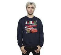 Disney Men's Cars Kachow Christmas Sweatshirt