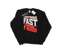 (3XL, Black) Disney Mens Cars Lightning Fast Sweatshirt