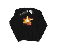 (XL, Black) Disney Mens Cars Lightning McQueen Burst Sweatshirt