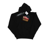 Disney Mens Cars Lightning McQueen Hoodie (Black) - Size 3XL