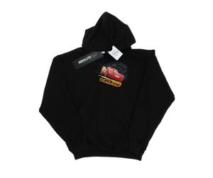 Disney Mens Cars Lightning McQueen Hoodie (Black) - Size 3XL