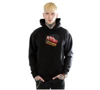 Disney Men's Cars Lightning McQueen Hoodie in Black | Size: Medium Disney Black M