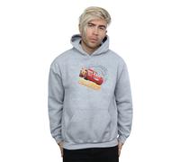 Disney Men's Cars Lightning McQueen Hoodie in Grey | Size: XL Disney Grey XL