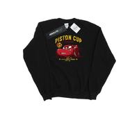 (3XL, Black) Disney Mens Cars Piston Cup Champion Sweatshirt