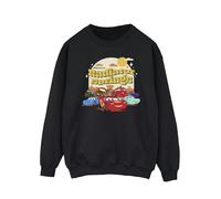 Disney Mens Cars Radiator Springs Group Sweatshirt - Black - Black - L