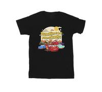Disney Mens Cars Radiator Springs Group T-Shirt - Black - Black - 3XL