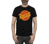 Disney Men's Cars Rust-Eze Logo T-Shirt Large Black