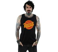Disney Men's Cars Rust-Eze Logo Vest X-Large Black