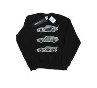 Disney Mens Cars Text Racers Sweatshirt BI15804