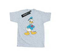 (XXL, Heather Grey) Disney Mens Classic Donald Duck T-Shirt