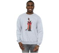 Disney Men's Classic Jafar Sweatshirt in Grey | Size: 3XL Disney Grey 3XL