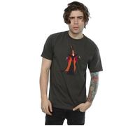 Disney Men's Classic Jafar T-Shirt in Mid Grey | Size: 2XL Disney Mid Grey 2XL
