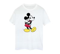 Disney Men's Classic Mickey Mouse Cotton T-Shirt in White | Size: 2XL Disney White 2XL