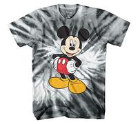 Disney Men's Classic Mickey Mouse Full Size Graphic Short Sleeve T-Shirt