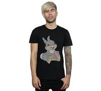 Disney Men's Classic Thumper T-Shirt Black XX-Large