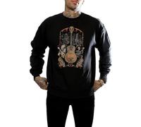 Disney Men's Coco Guitar Poster Sweatshirt Medium Black
