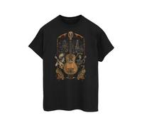 (L, Black) Disney Mens Coco Guitar Poster T-Shirt