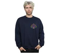 Disney Men's Coco Seize Your Moment Sweatshirt in Navy | Size: Small Disney Navy S