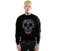 Disney Men's Coco Skull Pattern Sweatshirt