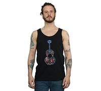 Disney Men's Coco Skull Pattern Vest Large Black