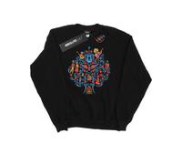 Disney Mens Coco Tree Pattern Sweatshirt BI16100