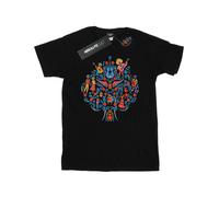 Coco Tree Pattern T-Shirt Disney Black XL