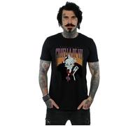 Disney Men's Cruella De Vil Homage T-Shirt in Black | Size: Medium Disney Black M
