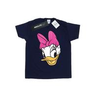 Disney Mens Daisy Duck Head Painted T-Shirt BI39994