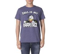 Disney Men's Disney Men's Donald Duck T-shirt fashion t shirts, Navy Heather, S UK