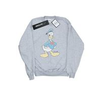 Disney Mens Donald Duck Classic Donald Sweatshirt BI49203