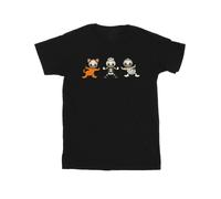 Disney Mens Duck Tales Halloween Costumes T-Shirt - Black - Black - L