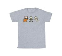 Disney Mens Duck Tales Halloween Costumes T-Shirt - Sports Grey - Sports Grey - XXL