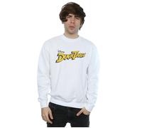 Disney Men's Duck Tales Logo Sweatshirt in White | Size: Large Disney White L