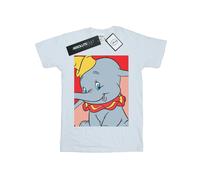 Disney Mens Dumbo Portrait T-Shirt - White - White - M
