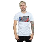 Disney Men's Dumbo Rich & Famous T-Shirt in Grey | Size: 3XL Disney Grey 3XL