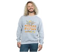 Disney Men's Dumbo The One & Only Sweatshirt in Grey | Size: XL Disney Grey XL