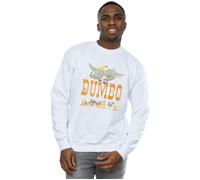 Disney Men's Dumbo The One & Only Sweatshirt in White | Size: Large Disney White L