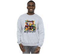 Disney Men's Encanto Sisters Sweatshirt in Grey | Size: Medium Disney Grey M