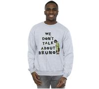 Disney Men's Encanto We Dont Talk About Bruno Boy Sweatshirt in Grey | Size: 2XL Disney Grey 2XL