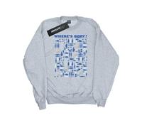 Disney Mens Finding Dory Where's Dory? Sweatshirt BI23340