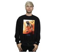 Disney Men's First Order Poster Sweatshirt in Black | Size: 2XL Disney Black 2XL