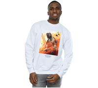 Disney Men's First Order Poster Sweatshirt in White | Size: Large Disney White L