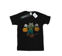 (S, Black) Disney Mens Frankenstein Mickey Mouse T-Shirt