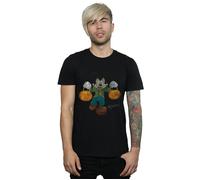 Disney Men's Frankenstein Mickey Mouse T-Shirt in Black | Size: XL Disney Black XL