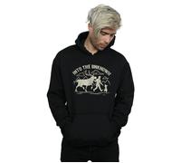 Disney Men's Frozen 2 Into The Unknown Hoodie in Black | Size: Medium Disney Black M