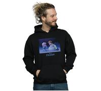 Disney Men's Frozen Build A Snowman Hoodie in Black | Size: Small Disney Black S